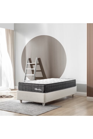 HB Bedding Aloevera Full Ortopedik Pro Yaylı Yatak Ideal Uyku & Orta ...