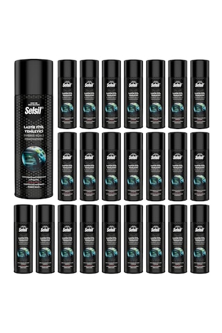 Selsil Lastik Kauçuk Fitil Yenileme Spreyi 200 Ml 24 Adet 24 Adet