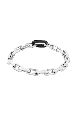 Calvin Klein Ckj35100068 Erkek Bileklik Metalik Gri