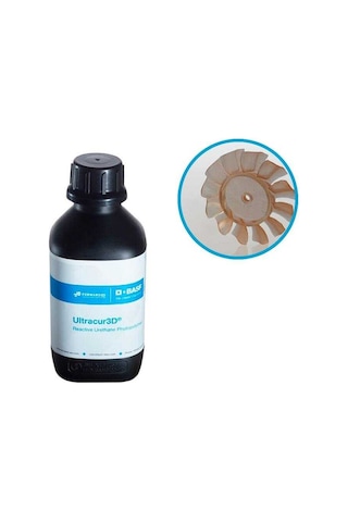 Basf Ultracur3d Rg 1100 3d Mühendislik Reçinesi - 1kg