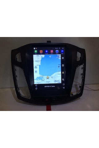 Ford Focus 3-4 Tesla Android Multimedya Gps Usb Kamera