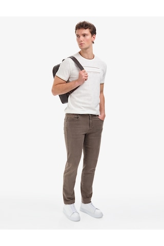 Pierre Cardin Erkek Vizon Pantolon Jean 50320988-vr052