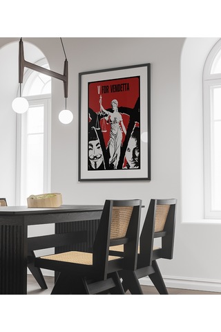 V For Vendetta Poster