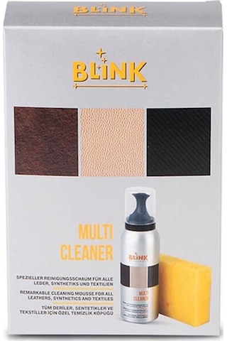 Blink Multi Cleaner Ayakkabı Temizlik Köpüğü 125 Ml. Renksiz