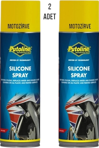 Putoline Parlak Boya İçin Silikon Sprey Parlatıcı Cila 500ml 2 Adet