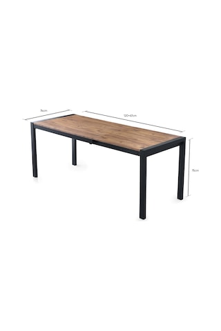Lato Masa, Rivone Sandalye , Atlantik Çam, 120x74 Çam