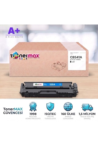 Hp 125a Cb541a Mavi Uyumlu Toner A Plus / Color Laserjet Cp1215 / Cp1515 / Cm1312