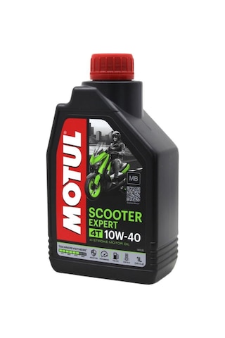 Motul Scooter Expert 10W-40 MB 4T 4 Zamanlı Motorsiklet Yağı 2X1 L