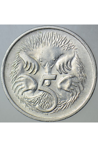 Avustralya 5 Cent 1981 Kraliçe. 19,4 Mm.