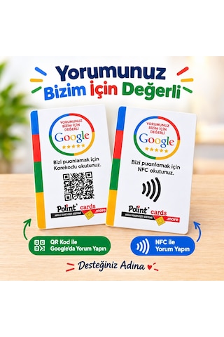 Nfc Google Yorum Kartı