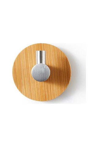 Tongxida Bosphorusboutique Paslanmaz Mutfak Kapı Kancası Kanca-pembe Kanca Havlusu Çelik Ceket Banyo Bambu Adet 3 Ec Pembe Pembe