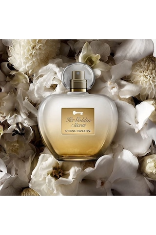 Kadınlara Özel Her Golden Secret Edt Uzun Süreli Kalıcı Parfüm 80 Ml Aromatik