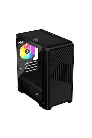 1ST Player Trilobite T5 650 W 80+ ARGB 4X12CM Fanlı mATX Bilgisayar Kasası