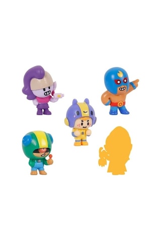 Brawl Stars 5'li Figür Seti Set 1