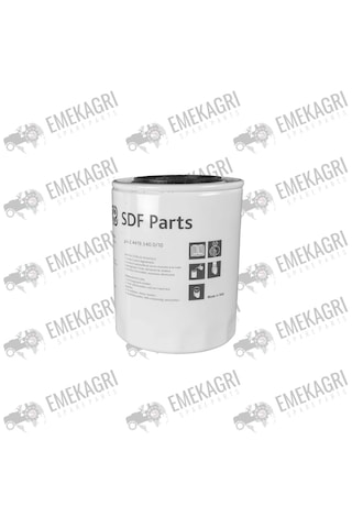 Sdf Parts Same Deutz-fahr Turbo Motor Yağ Filtresi