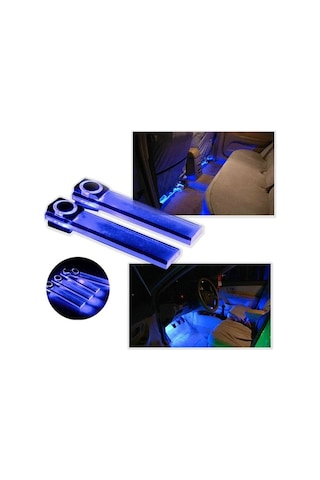 Dancemonkey Araç İçi Led Renkli Atmosfer Işık Sistemleri Çok Renkli