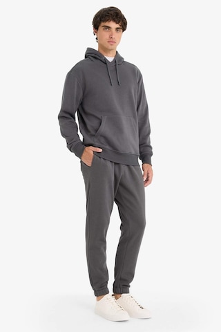 Defacto Regular Fit Beli Bağcıklı Cepli Paçası Lastikli Şardonlu Basic Düz Jogger Eşofman Altı E6326ax25auar104 Antrasit-ar104
