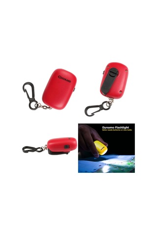 Coghlans Dinamolu El Feneri Kırmızı