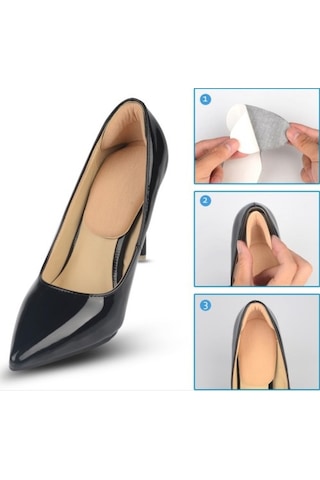 Büro İş Giyimi İçin Taban Destekli Pad Ayakkabı Vurma Önleyici