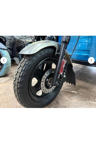 Kuba Skyjet Master Pıkap Üç Tekerlekli Moped Mavi