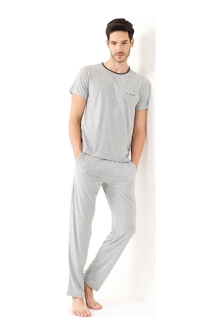 Yeni İnci Erkek 3'Lü Pijama Takım 820 001