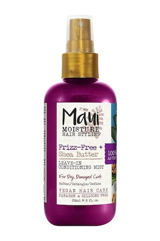 Maui Shea Butter Kuru ve Hasarlı Bukleler İçin Durulanmayan Saç B