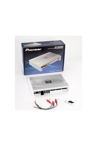 Pioneer Gm-me600x6 / Dış Mekan Ve Tekne Kullanımı İçin Deniz Sınıfı 6 Kanallı Sınıf Fd Amplifikatör 600 Wat