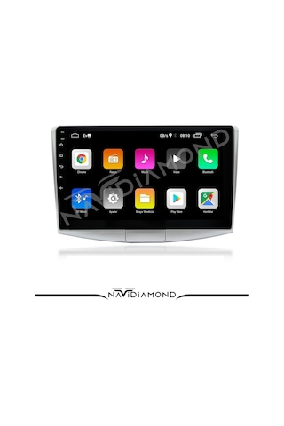 Navidiamond Passat B6 2 Gb Ram 16 Gb Hafıza Oem Multimedia Teyp Diğer