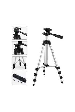 Profesyonel Fotoğraf Makinası Tripodu 5399