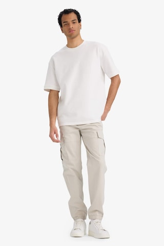 Defacto Regular Jogger Kargo Cepli Gabardin Pantolon C9163AX25SP Bej