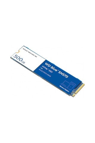 WD Blue Sn570 WDs500G3B0C 500Gb 3500 2300 Nvme PCIe M 2 Ssd