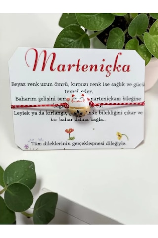 Marteniçka Şans Kedisi Bileklik Çok Renkli