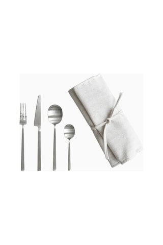 101 Copenhagen Kogei Cutlery 24 Parça Çatal Bıçak Kaşık Seti Çelik