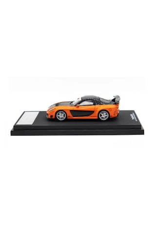 Time Micro Mazda Rx7 Veilside Turuncu Figürsüz