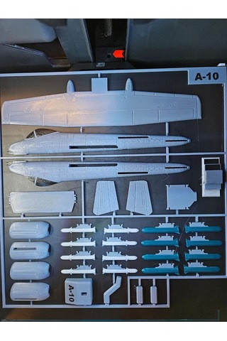A10 Uçak Kit Kart