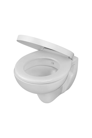 Housera Duroplast C Model Klozet Kapağı Beyaz