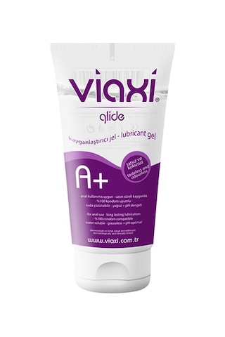 Viaxi Glide Su Bazlı Kayganlaştırıcı Jel A+ 100 ML x 2 Adet