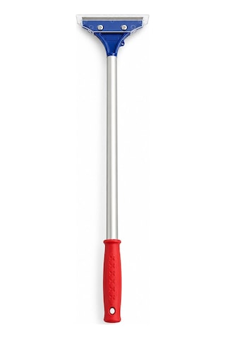Uzun Saplı Yüzey Kazıyıcı Metal Bıçaklı Alüminyum Gövdeli Koruyucu Kapaklı Temizlik Aparatı 66 Cm
