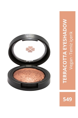Terracotta Far & Terracotta Eyeshadow - Vegan & Temiz Içerik Rv549 Kahverengi