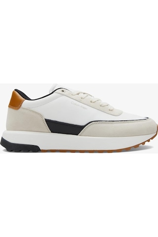 Calvin Klein Low Top Lace Up Repreve Mix Erkek Gri Sneaker-12269 Gri