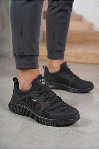 Vojo Aqua Rahat Taban Bağcıksız Erkek Sneaker Spor Ayakkabı 267800001844 185 Black Siyah