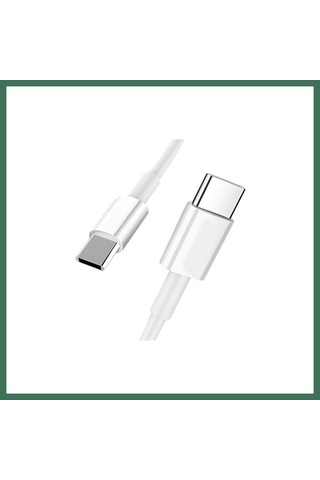 En-cag Konfulon Dc15 Type-c To Type-c Kablo 1m 18w Bss Standart