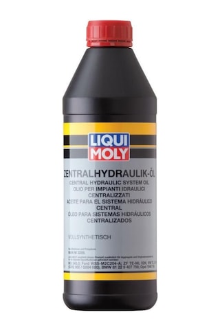 Liqui Moly 1127 Direksiyon ve Merkezi Sistem Hidrolik Yağı 1 L