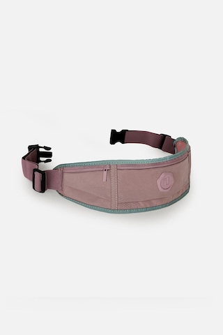 Xmlbayiciniz Icone Koşucu Bel Çantası, Reflektörlü, Haki, Paraşüt Kumaş, Ön Cepli, Unisex Spor Fitness Gym Çantası Pudra Çok Renkli