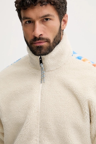 Napapijri T-fiemme Erkek Polar Ceket-30432 Beyaz