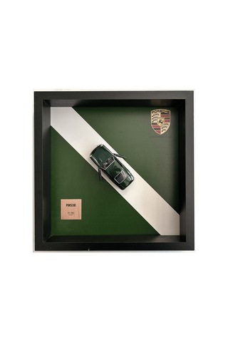 35 35cm 3d Çerçeveli Diecast Model Araba -shadowbox, 5 Cm Derin Çerçeveli, Ofis Dekorasyon 13549841