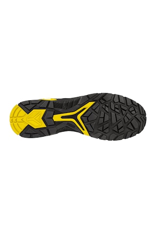 Puma Safety Amsterdam Low Alüminyum Burunlu İş Ayakkabısı S3 Src Siyah - Sarı