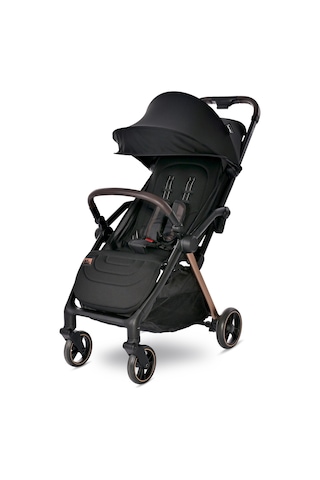 Lorelli Loret Otomatik Katlanan Kabin Boy İkiz & Travel Set Bebek Arabası - Black