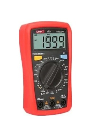 Unı-t 33d+ Dijital Multimetre Ac/dc 600v Dc 10a Ncv