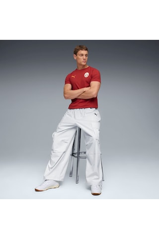 Puma Galatasaray Evostrıpe Erkek Tişört 782906 01 KIrmızı